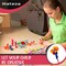 460 Pcs, 360 Pipe Cleaners+100 Googly Eyes | Vibrant Assorted 30 Colors of Craft Chenille Stems - Multicolor Pipe Cleaners Craft Supplies for DIY Arts, and Home & School Crafts Projects